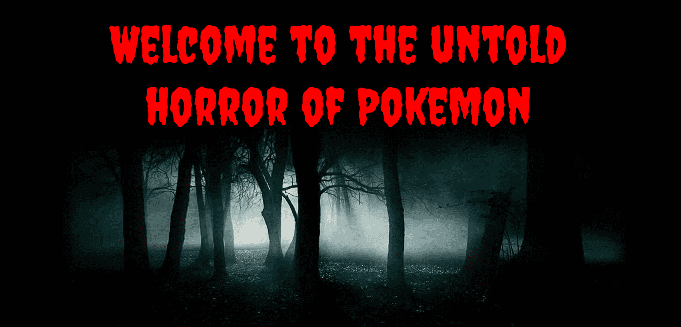 Scary Pokemon Story API